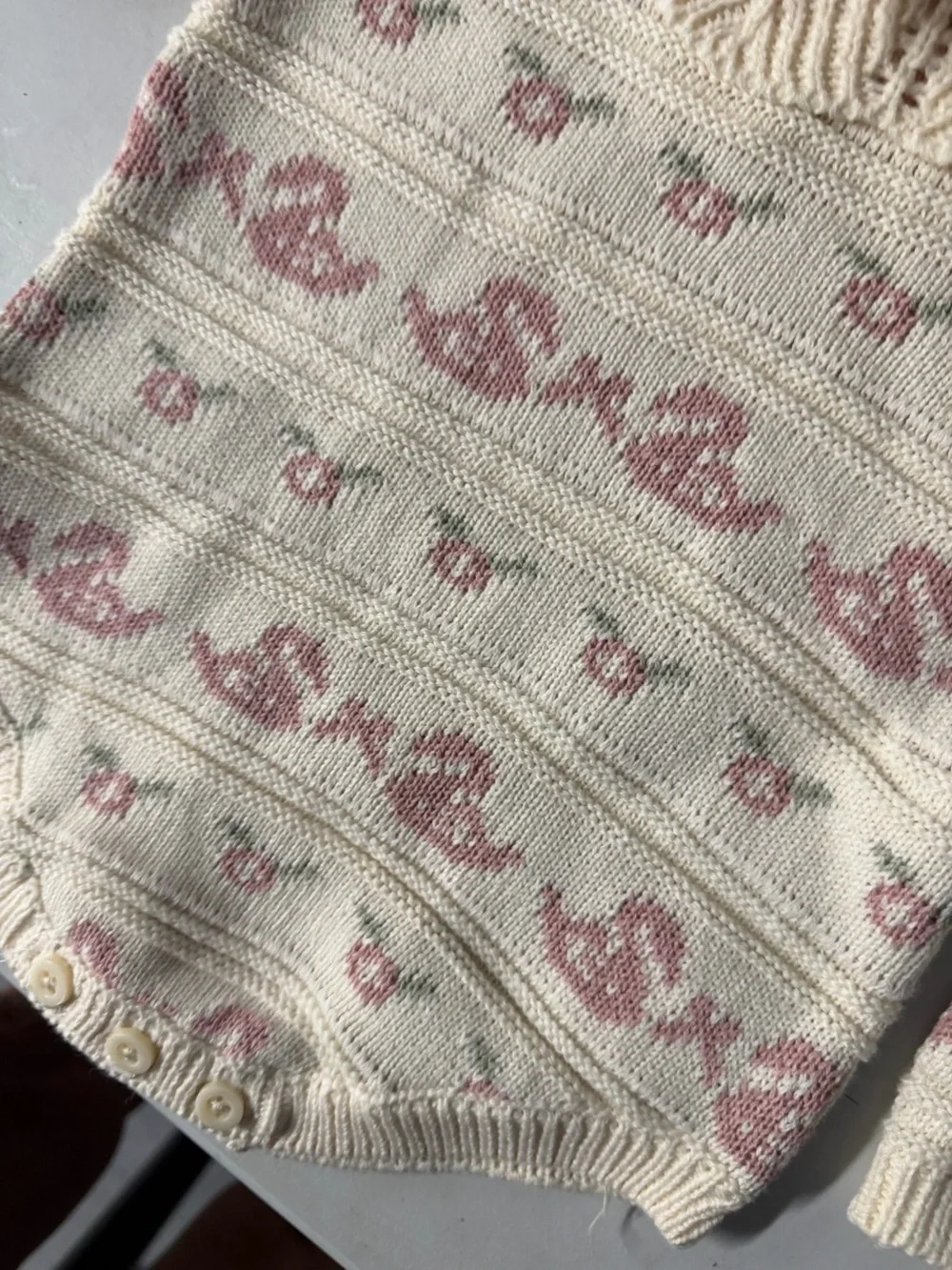 Nicole Miller size 12 month girls knitted bubble knee socks and head headband NW